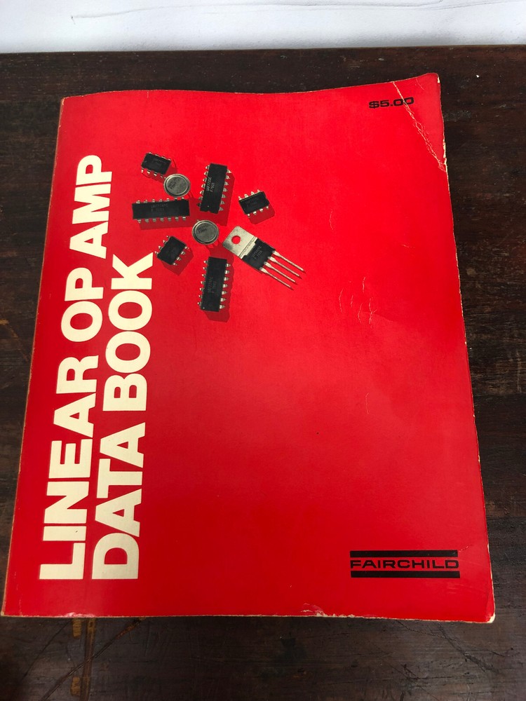 1979 Fairchild Linear OP Amp Data Book
