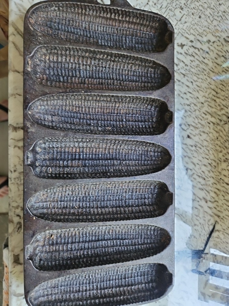 Wagner Iron Corn Bread Pan