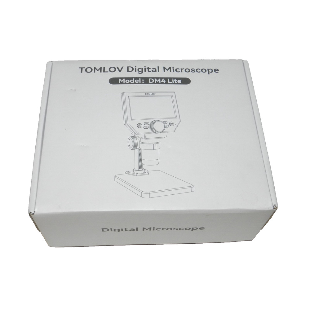 TomLov LCD Digital Microscope Model DM4 Lite