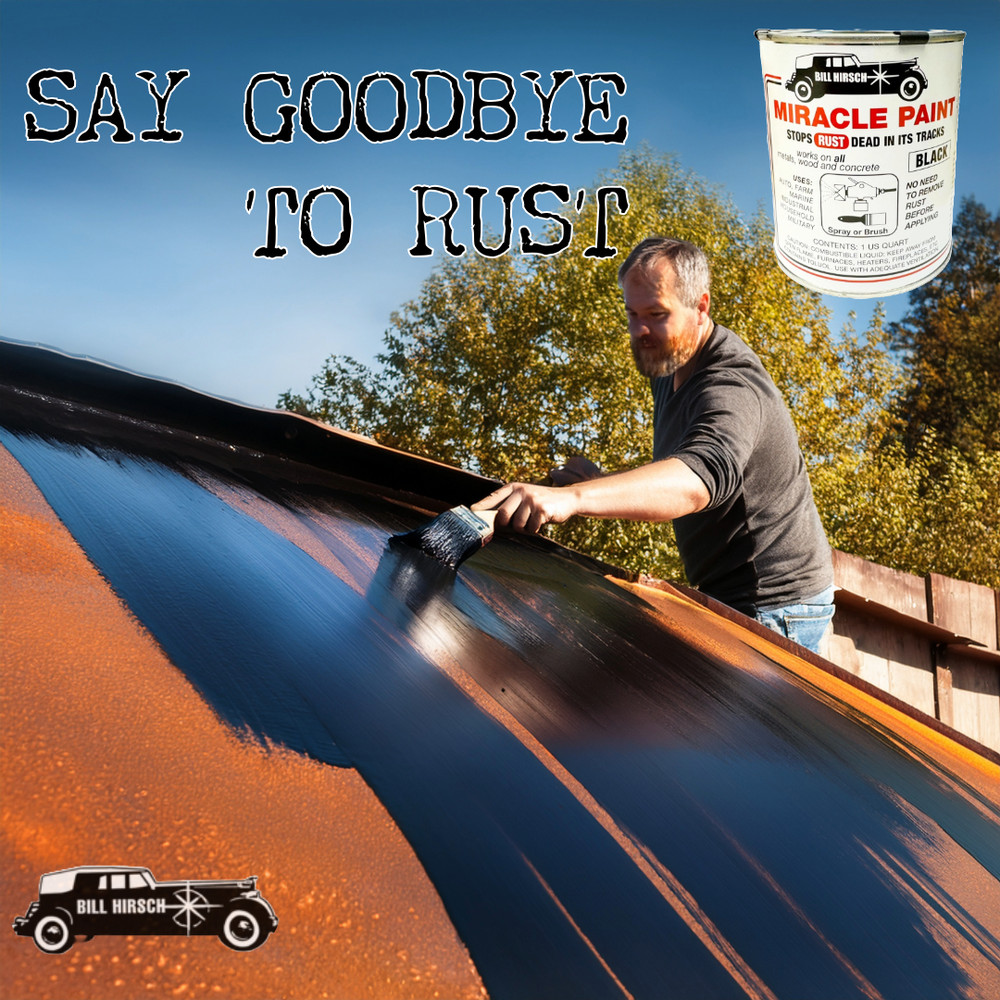 Bill Hirsch Miracle Paint Quart Black