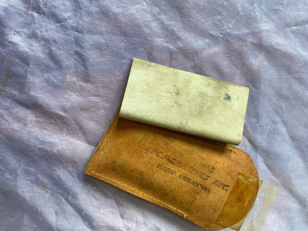ABRASIVES INC CARVING HARD ARKANSAS SHARPING STONE FOR GOUGES