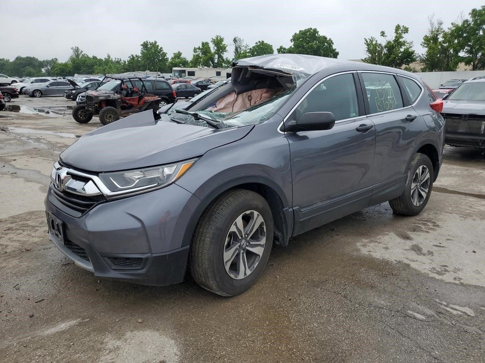 2017 2018 2019 HONDA CR-V Air Shutter