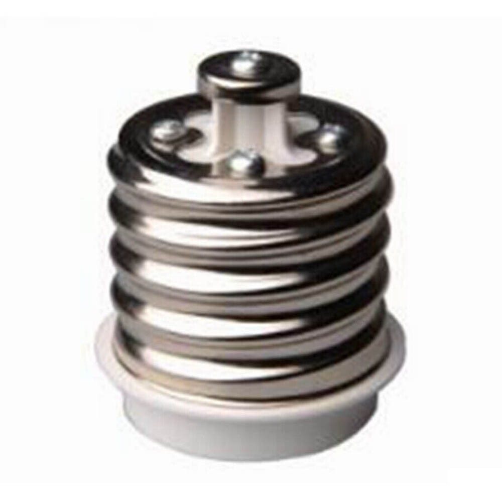 10Pcs Light Bulb Socket Adapter for Mogul Base E39 to Medium E26 Screw Reducer