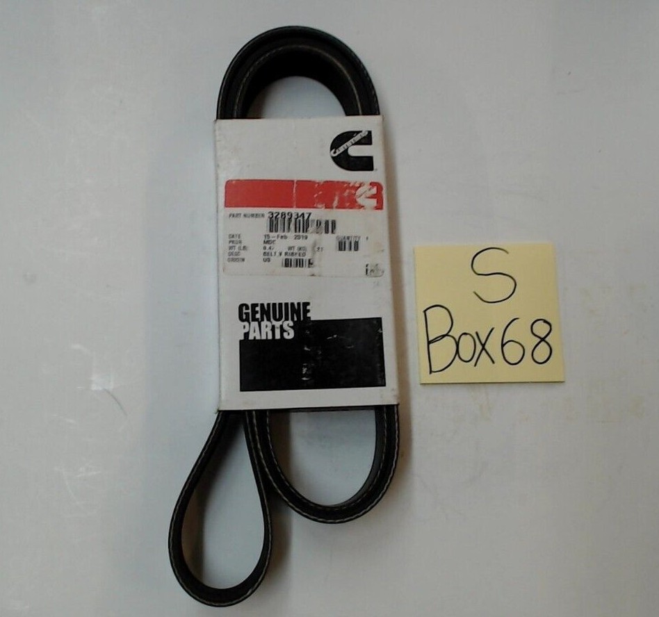 Cummins 3289347 Belt