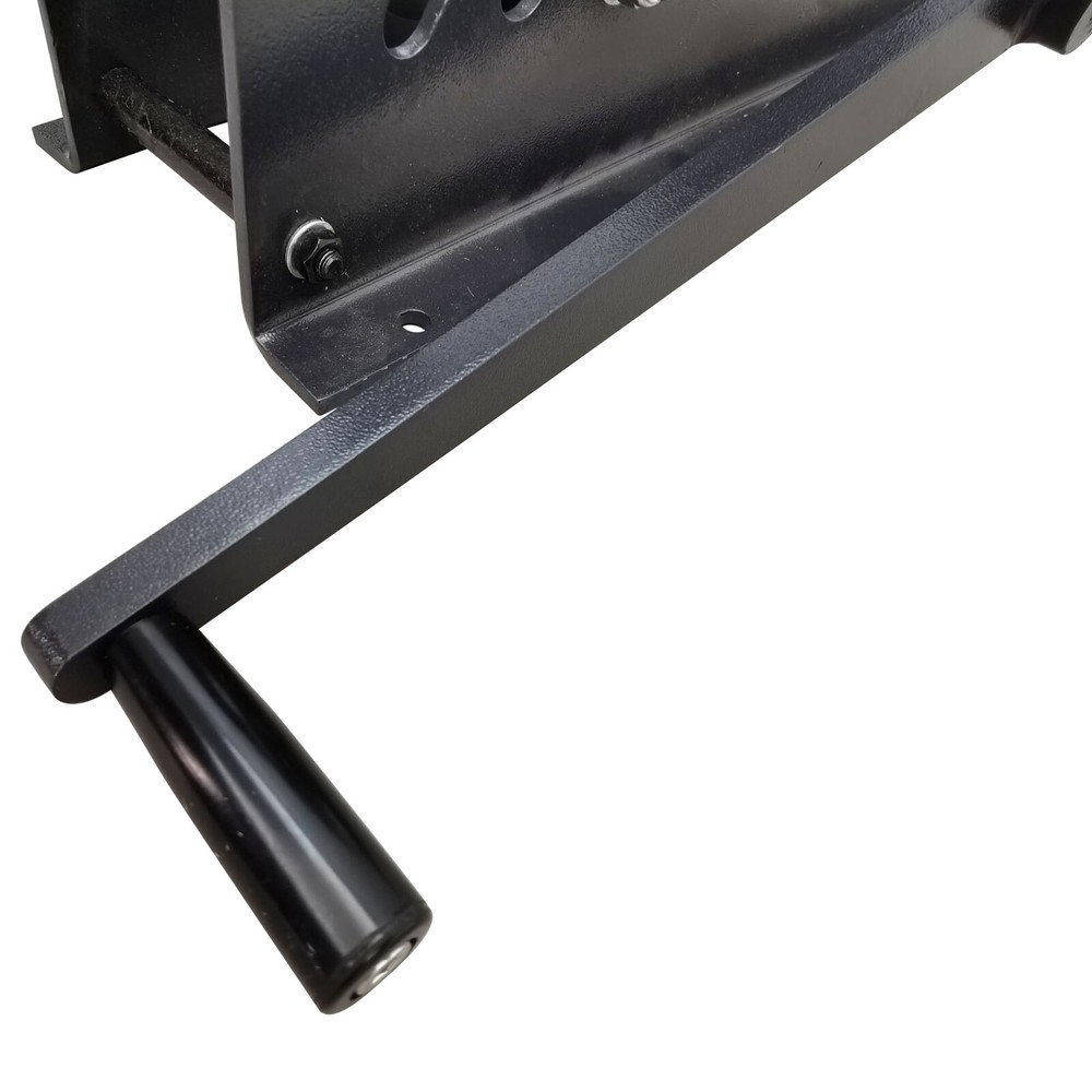 Hand-Operated Roll Bender Adjustable Angle Pipe Bending Tool for Plumbing & DIY