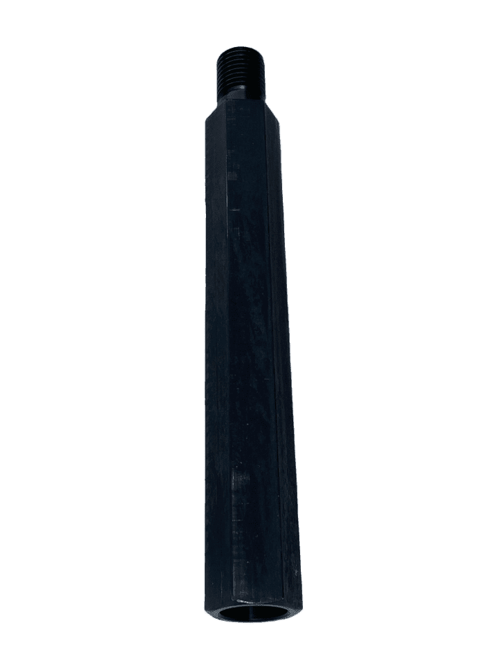 5 Pack Core Drill Bits Extension Adapter 1/4"-7 Thread 12" Length Fit core bits