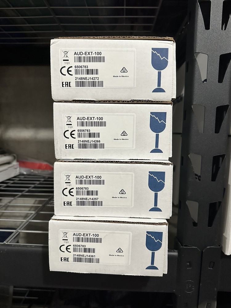 Crestron AUD-EXT-100 *New In Box*