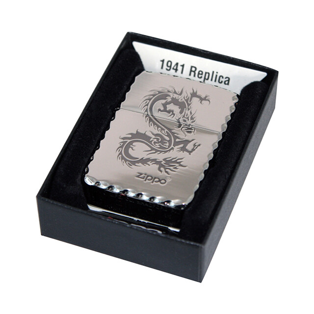 ZIPPO 1941 DRAGON (SILVER) LIGHTER