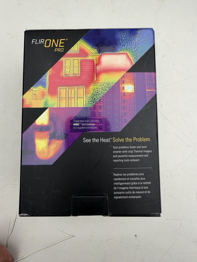 FLIR one pro iphone ipad