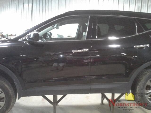 2014 Hyundai Santa Fe Front Spindle Knuckle Left