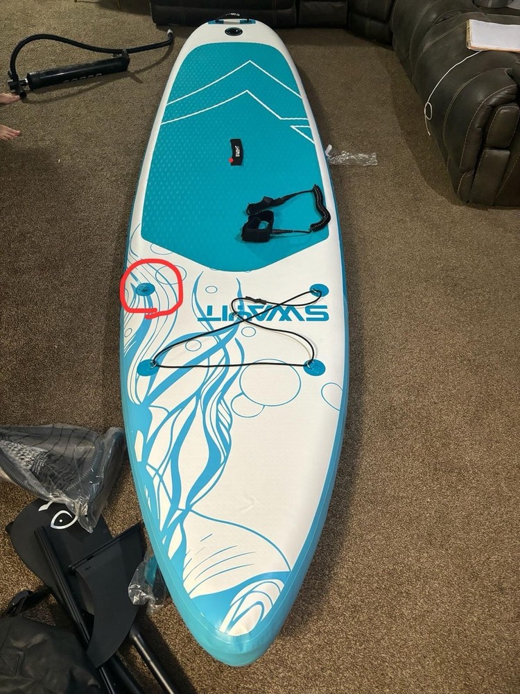 paddle board Swayit