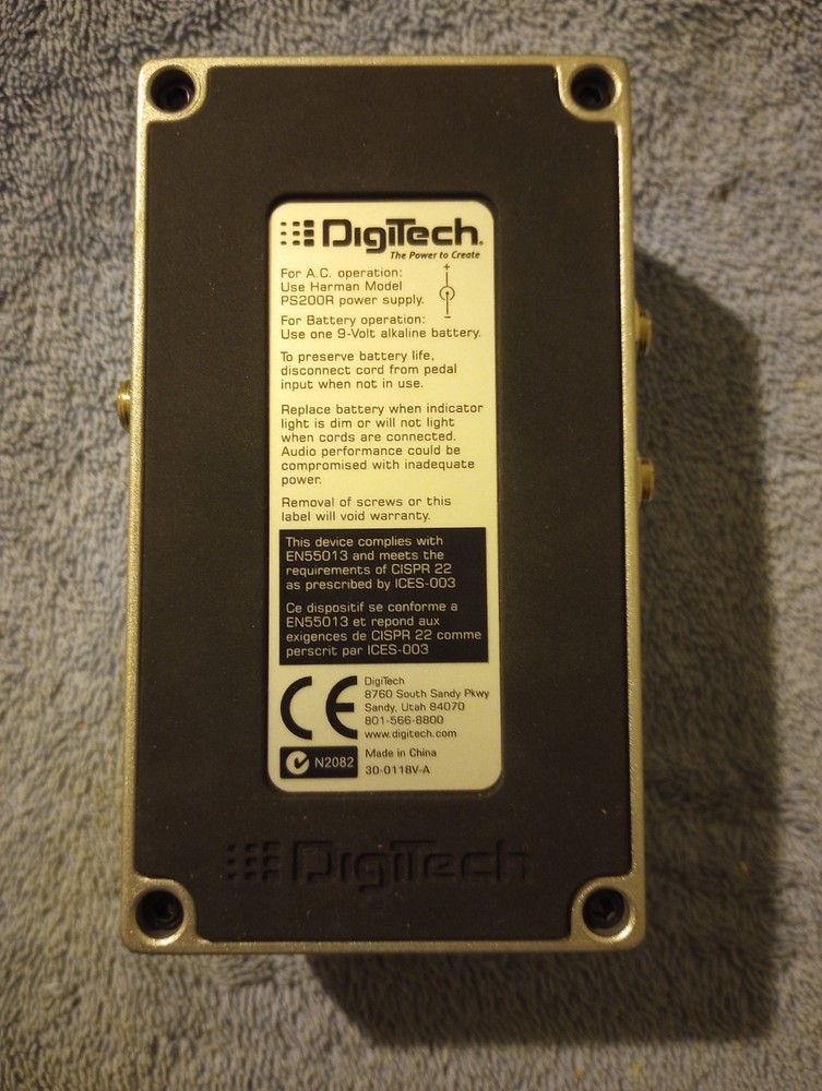 [VGC] DigiTech Digidelay 2003; Includes Original Box and Paperwork
