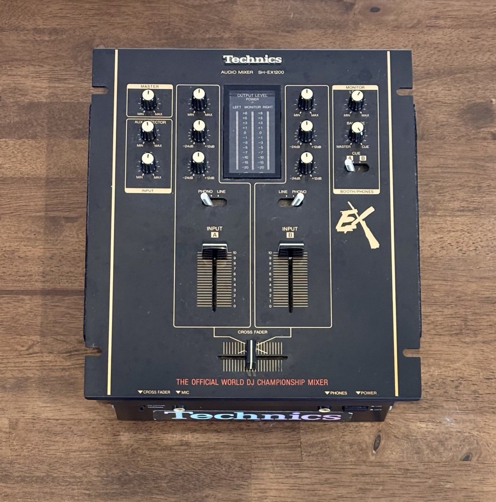 Technics mixer SH-EX1200 black