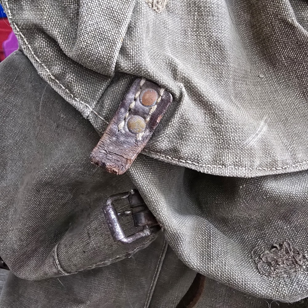 WWII German Army Rucksack With Frame