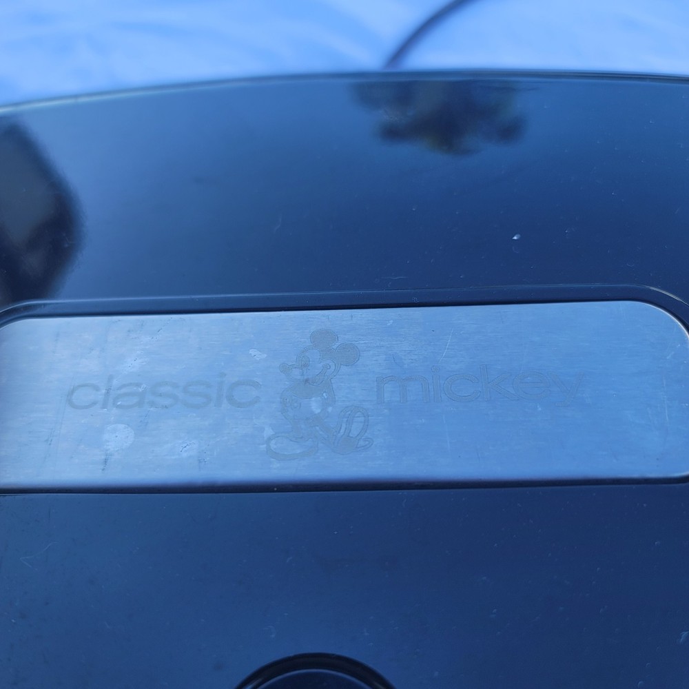 Disney Mickey Mouse Waffle Maker ~ Makes 4 ~ DCM-4 Tested Working