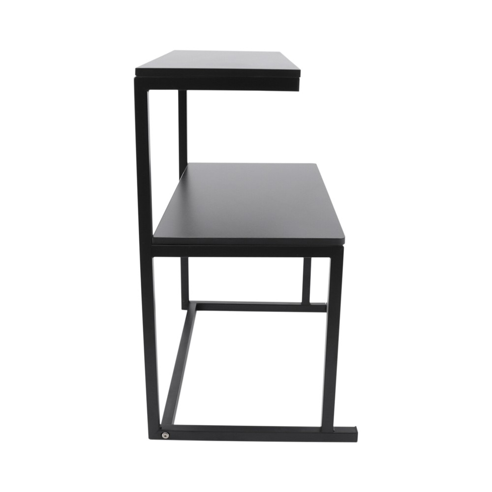 3-Tier Table Storage Shelf Desktop Organizer Display Rack Desk Printer Holder