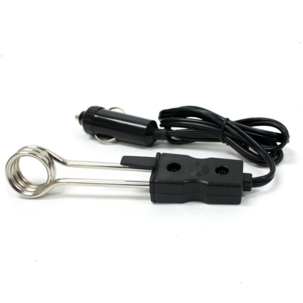2 pack 5" 12V Water Heater Boiler Element Portable Immersion Car Coffee Tea