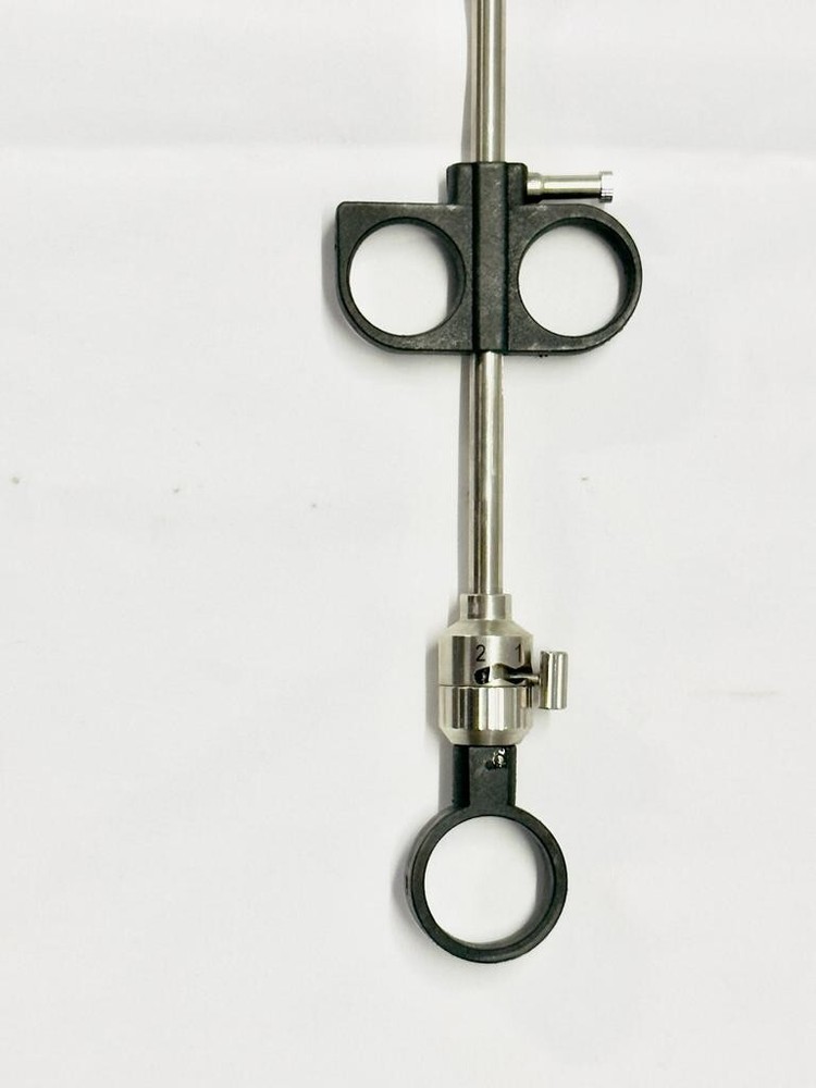 Laparoscopic Ring Applicator Double Puncture Forceps Instrument Kit Laparoscopy