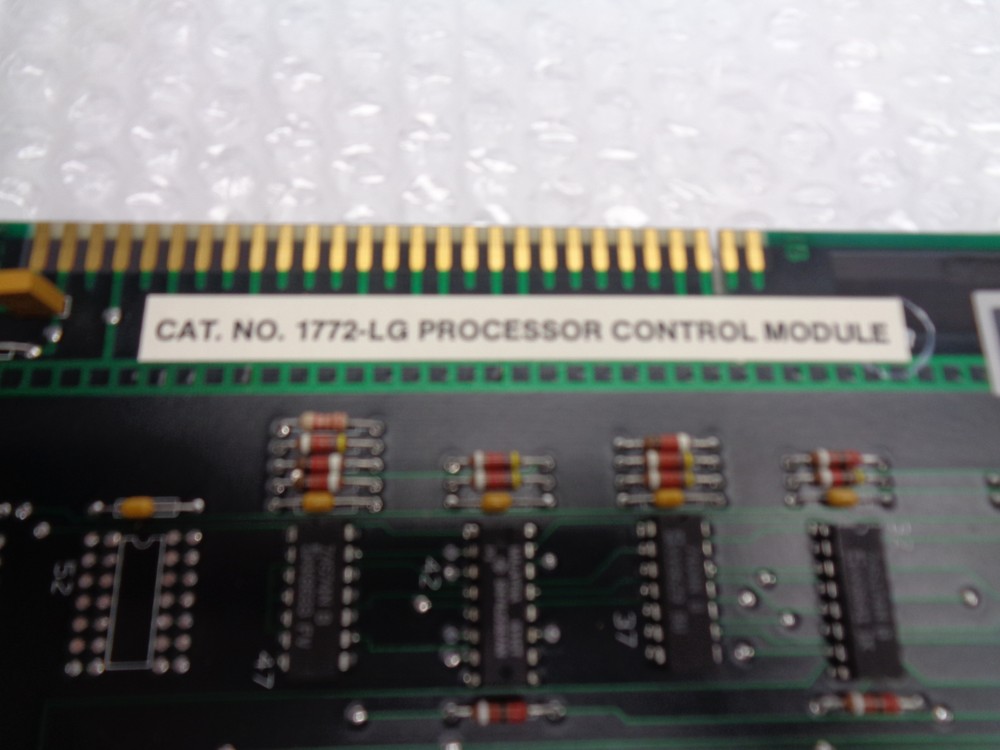 ALLEN BRADLEY 1772-LG SER.A MODULE NSNP.
