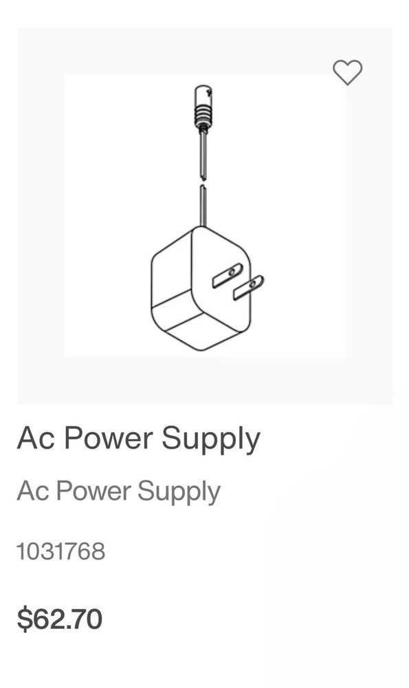 AC Power Supply 1031768