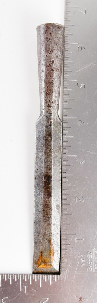 Antique Merrill & Wilder ~ 3/4” Chisel FHB No Handle