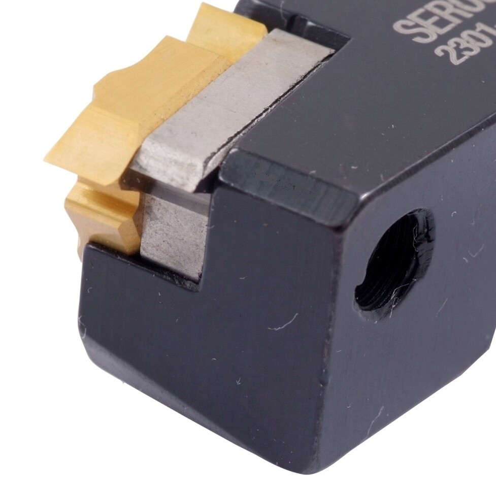 SER0500F16 EXTERNAL INDEXABLE THREADING TOOL HOLDER (2301-0500)