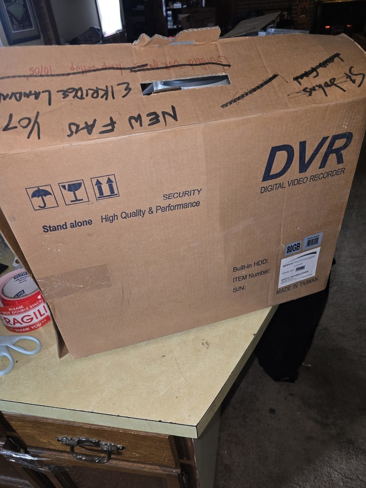 Speco Technoligies DVR-X4/IP Recorder