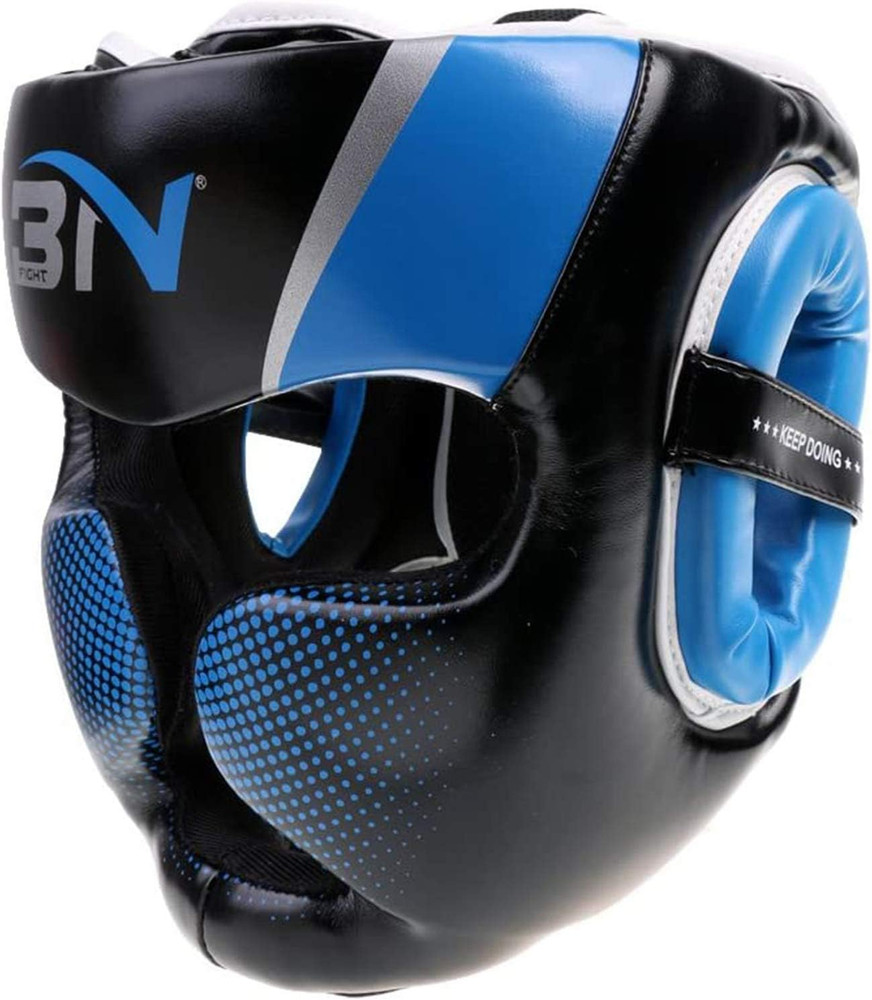 Boxing MMA Training Headgear Sparring Helmet