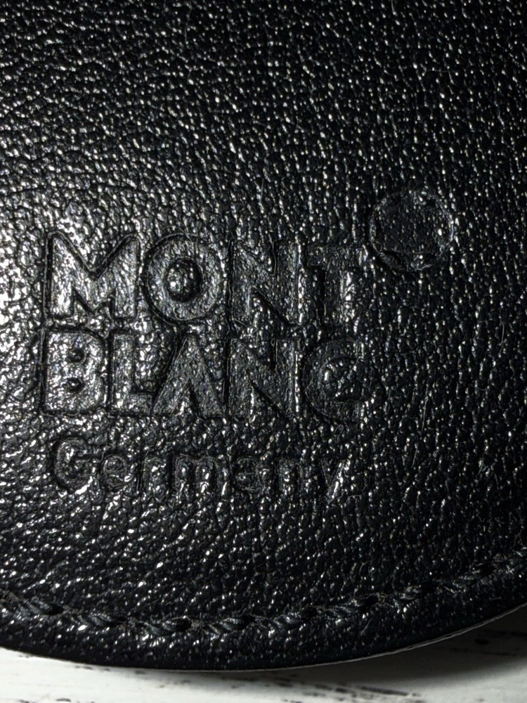 Montblanc Leather Pen Pouch Case