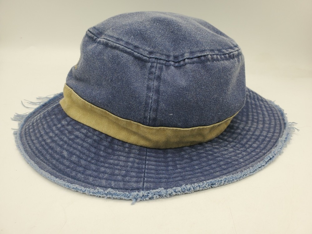 SeaWorld Blue Distressed Youth Bucket Hat