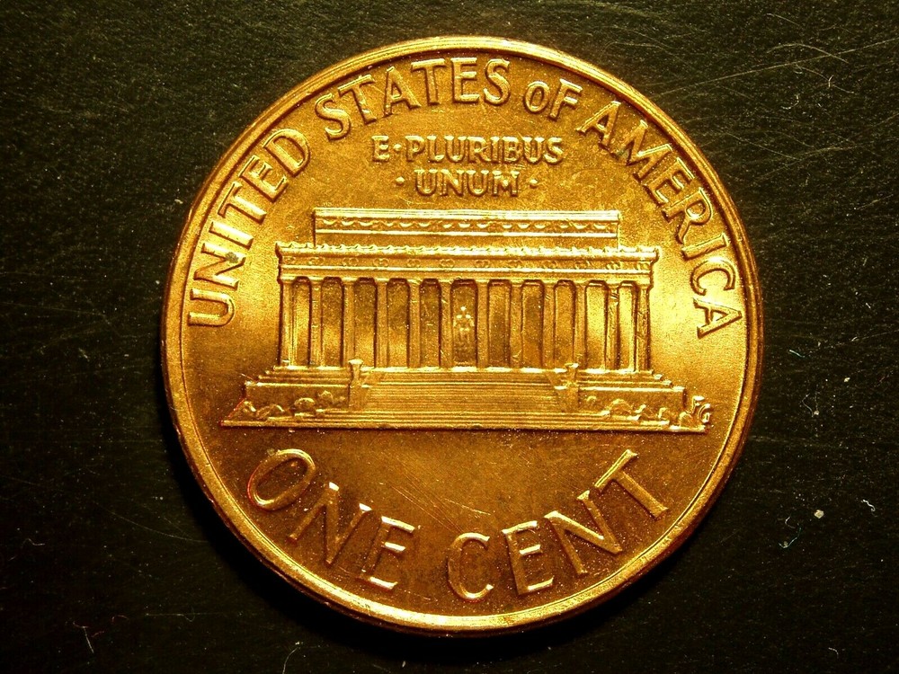 1974 ONE UNC LINCOLN MEMORIAL CENT #2