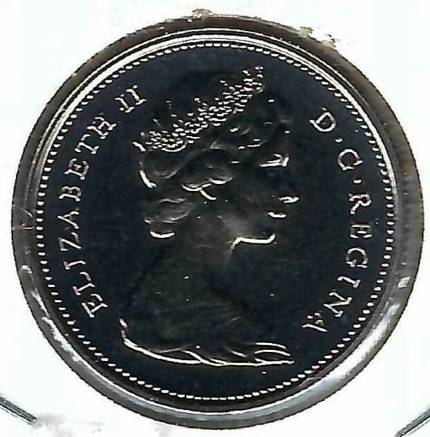1971 Canadian Proof Like Twenty Five Cent Coin!!