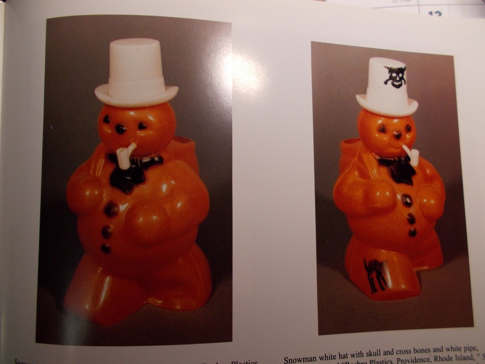 🎅 ROSEN / ROSBRO "REPLACEMENT / REPLICA" WHITE PIPE FOR SNOWMAN 🎄