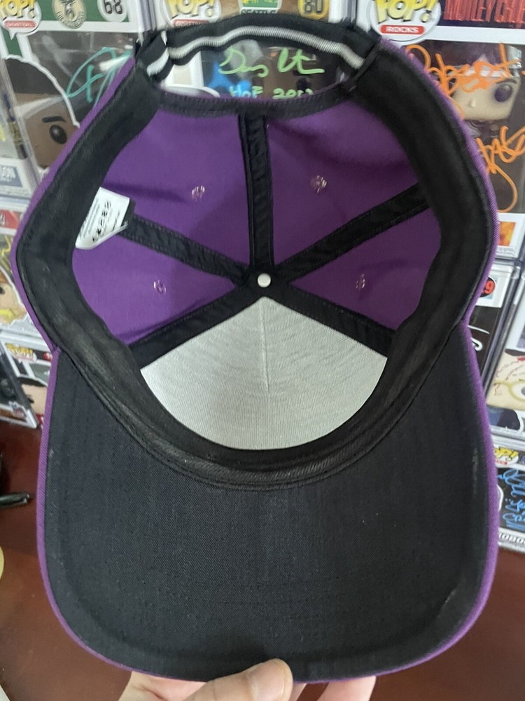 Taylormade Golf Hat / Cap - Purple Strapback