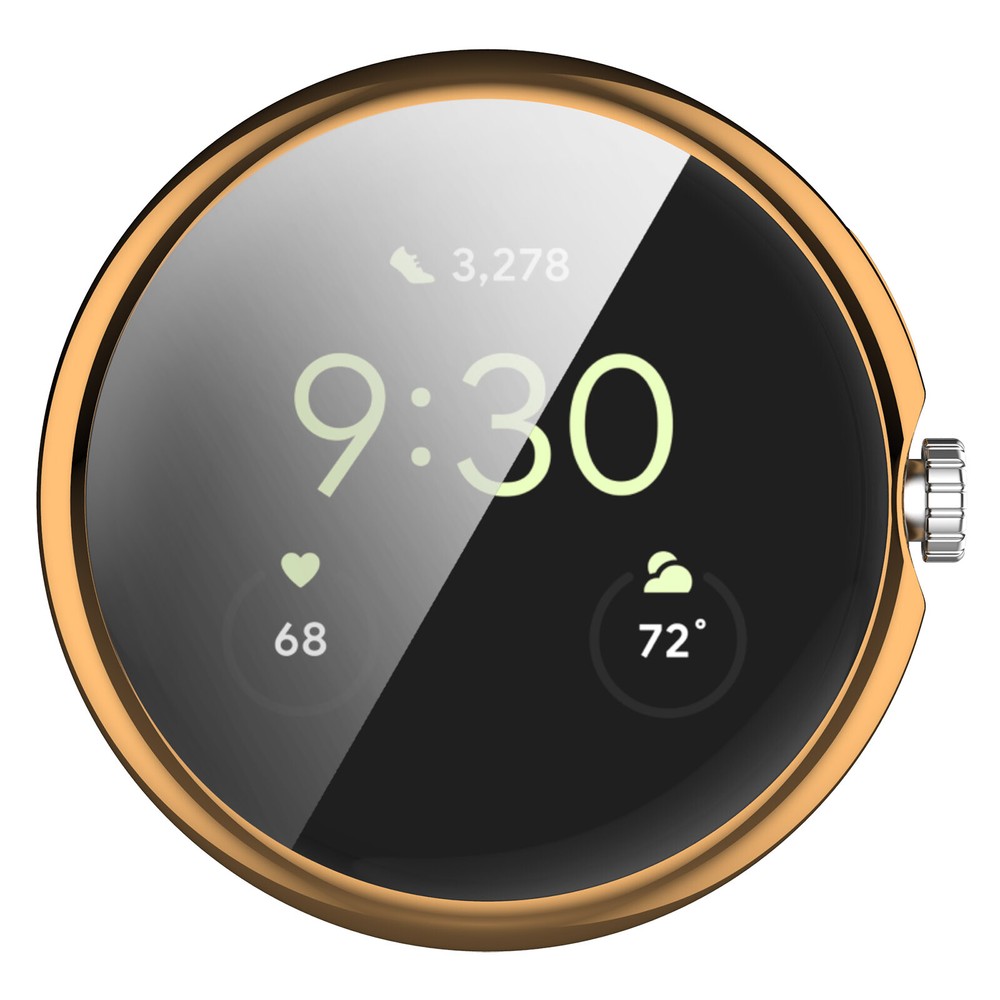Watch Protective Case TPU Protective Case for Google Pixel Watch 1/2
