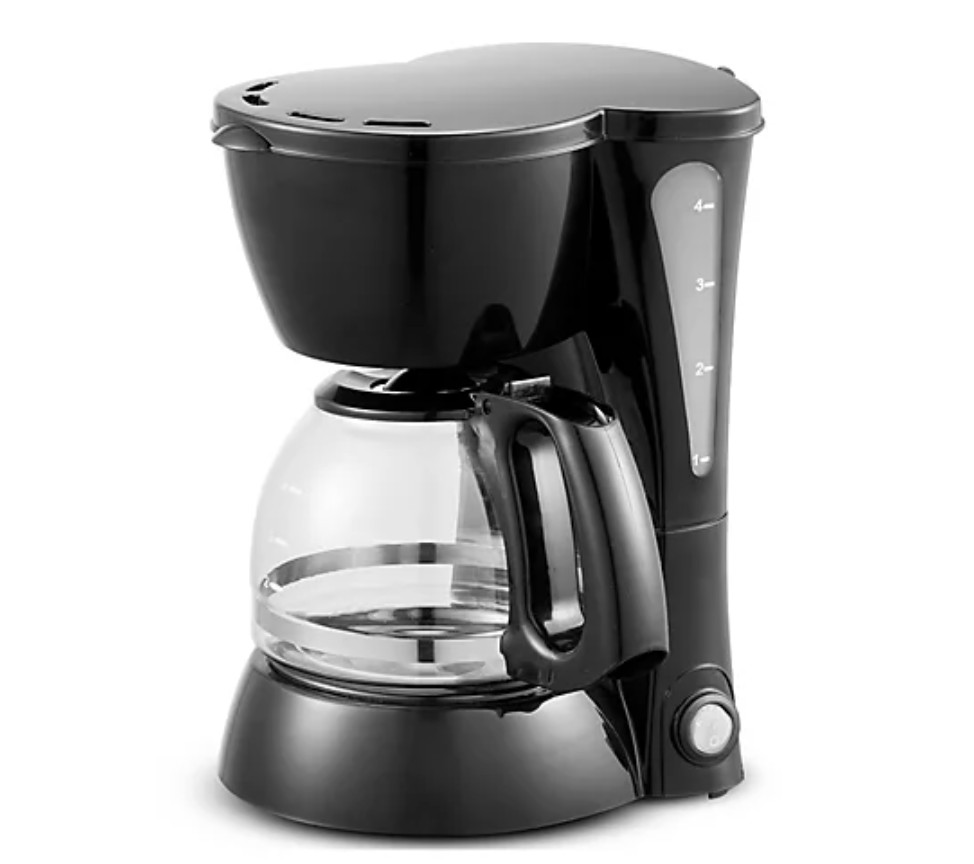 Cuisine 4-Cup Brew & Drip Coffee Maker