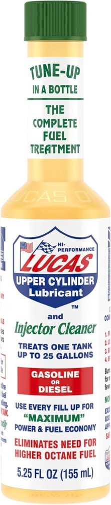 Upper Cylinder Lube - 5.25 fl oz Engine Treatment for Ultimate Performance