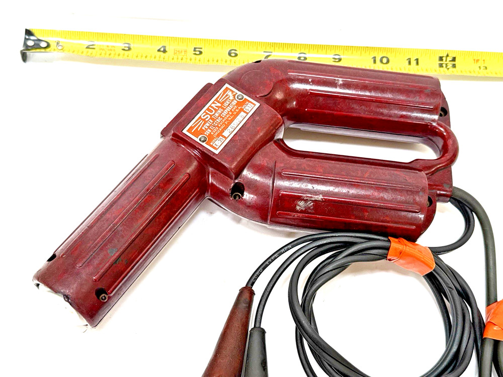Sun Vintage 6v & 12v Timing Light - Model 45