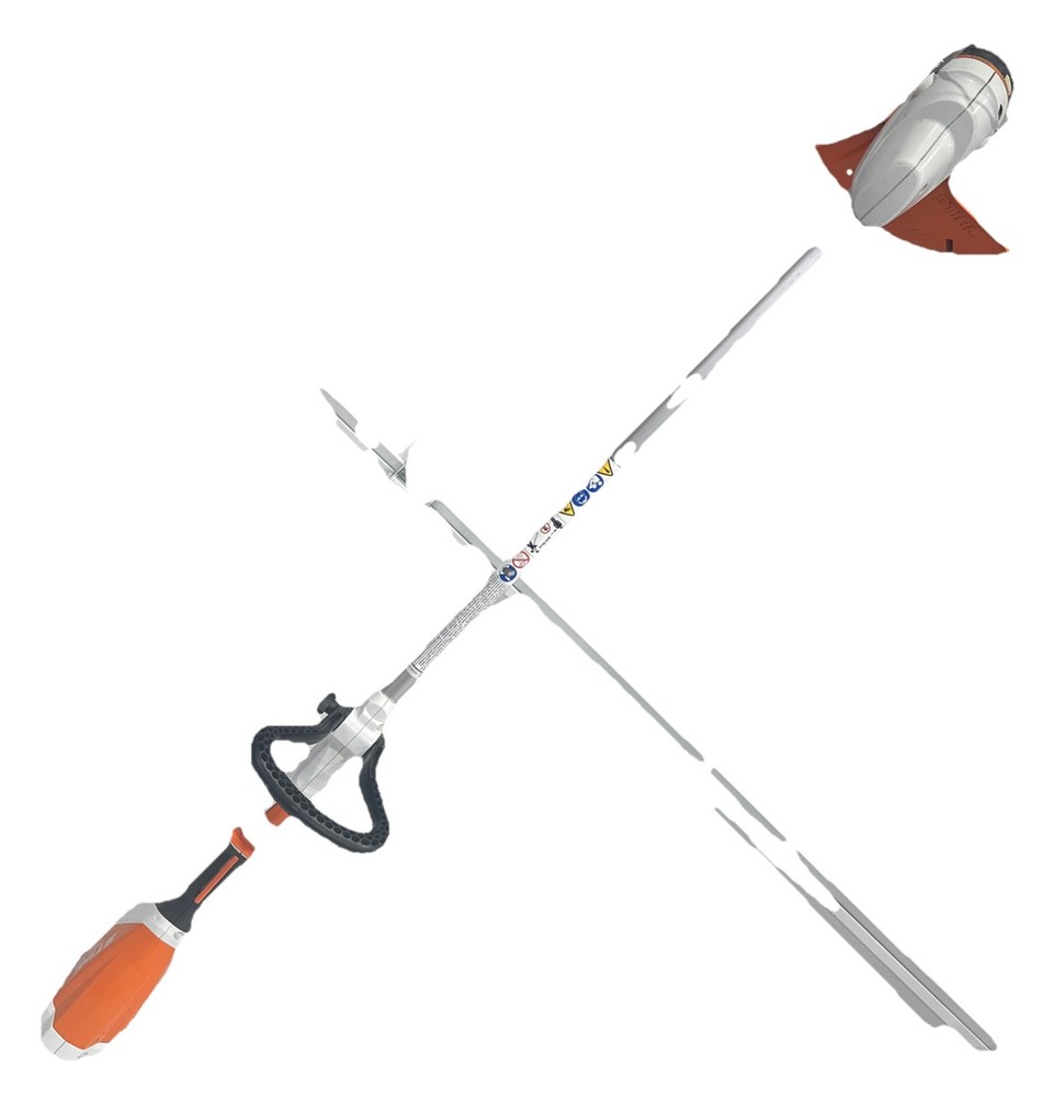 STIHL FSA 57 battery string trimmer lightweight orange Tool Only Runs Strong {D5