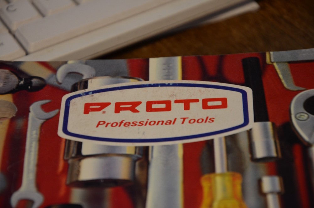 Proto Professional Tools Catalogue 1970's???