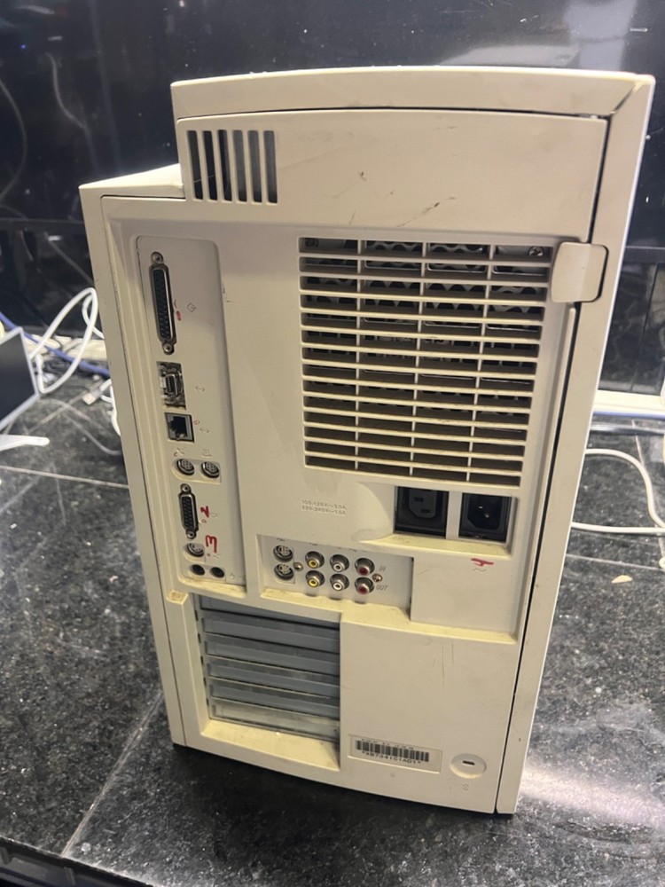 Apple Power Macintosh 8600/300 Desktop Computer M5433-WORKING-TESTED