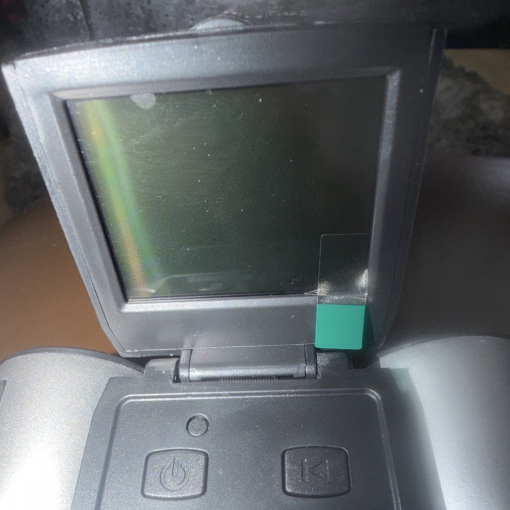 Digital Night Vision Binoculars with Display Screen Black Silver