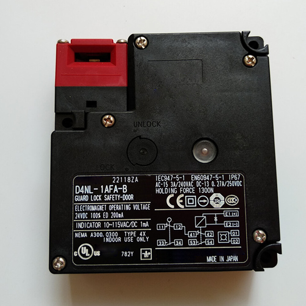 D4NL-1AFA-B For OMRON Safety Door Switch