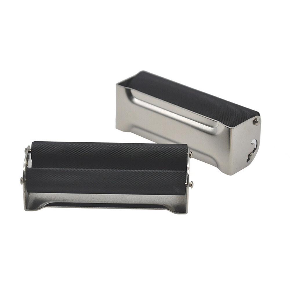 Metal Tobacco Roller 70mm Cigarette Maker Tool Cigarette Smoking Rolling Machine