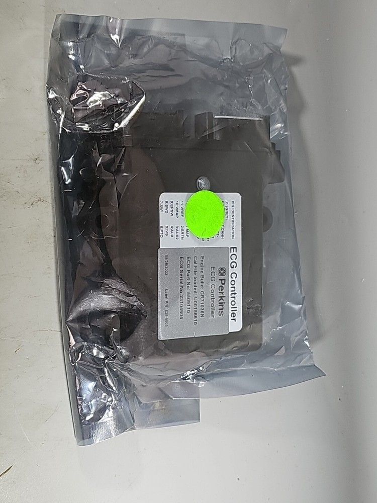 NEW OEM PERKINS Speed Controller 550-9110 ( ECG Controller ) Genuine