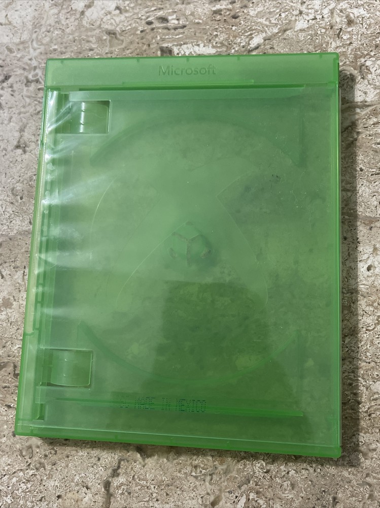 Microsoft XBOX ONE Official Replacement 1-Disc Game Case Shell Great Condition