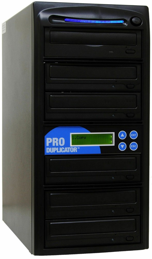 ProDuplicator 1-5 Target CD DVD Duplicator