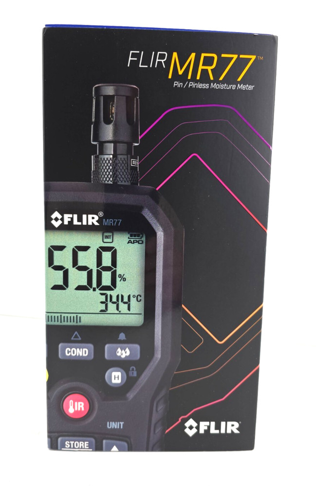 FLIR MR77 Pinless Moisture Meter NEW