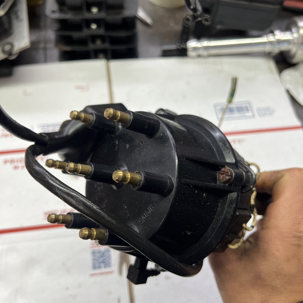 Mercruiser v6 distributor with ignition module