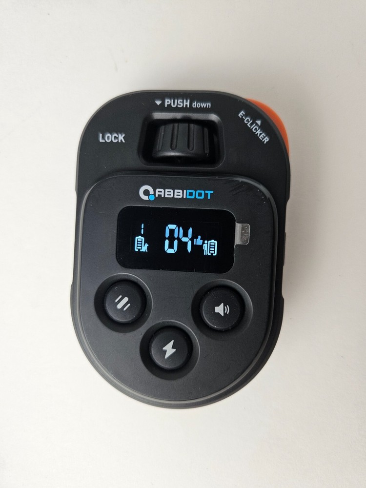 Abbidot T60 E-Collar for Training 5 Training Modes Black